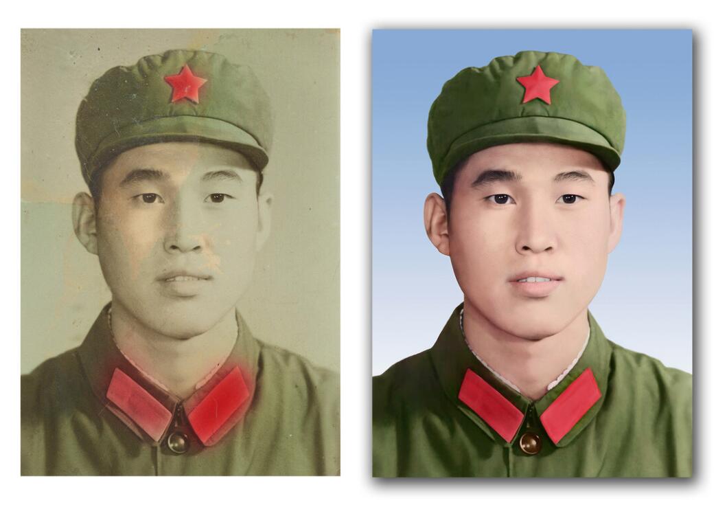 港口破损照片修复-18