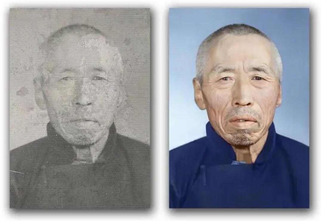 港口破损照片修复-56